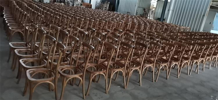 crossback dining chairs wholesale