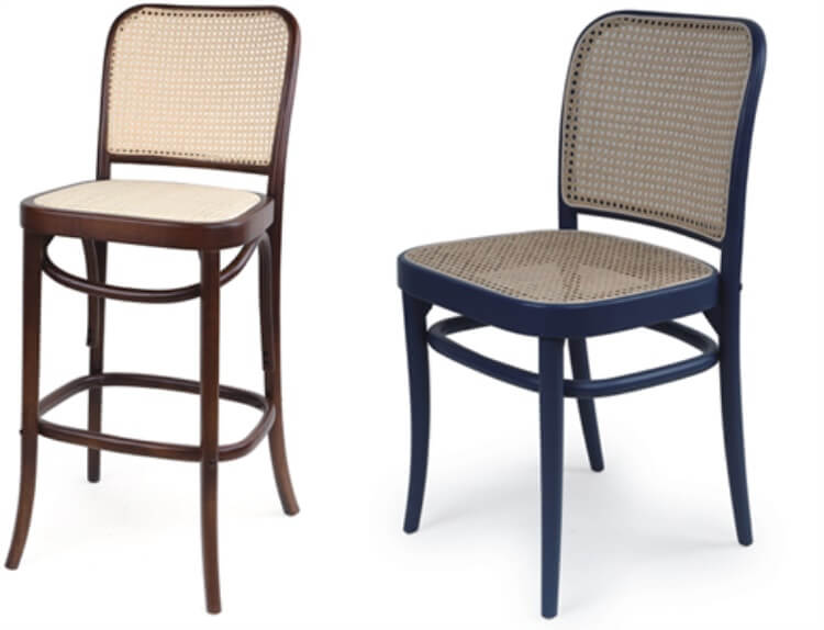 No. 10 Wooden Thonet chairs