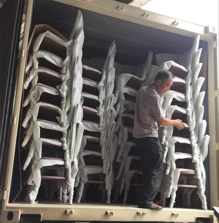 Metal Cross Back Chairs manufacturer