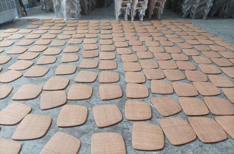 plastic cross back chair factory