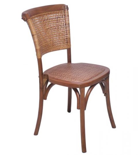 Rattan Back Chair Rattan Seat