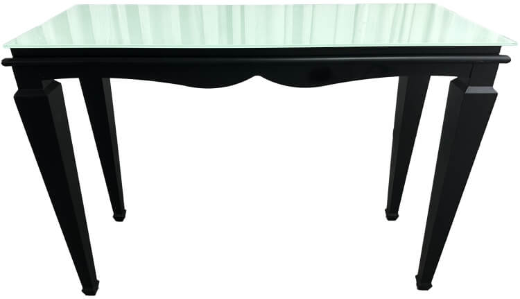 Rectangular wedding white banquet table