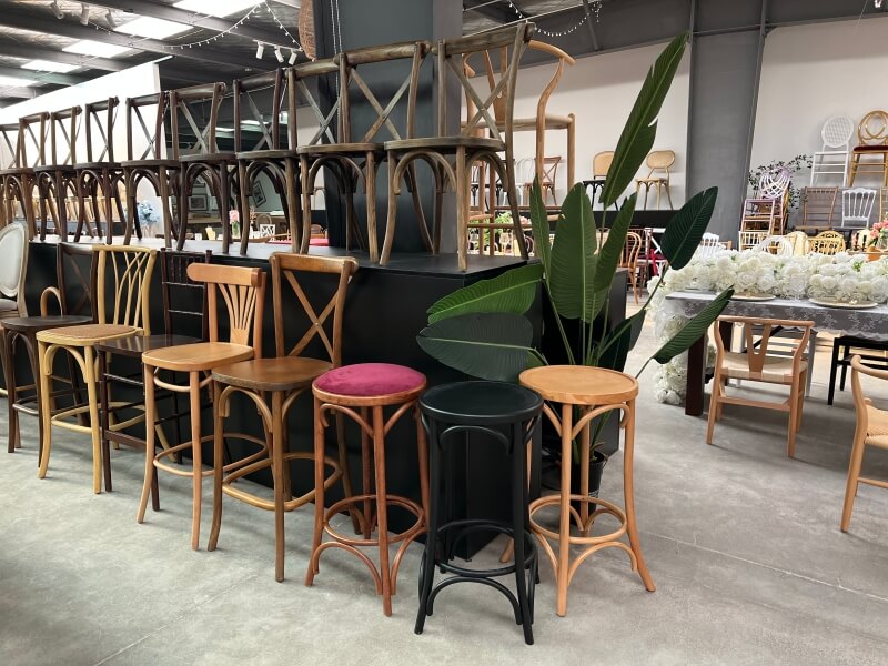 resin bar chair factory