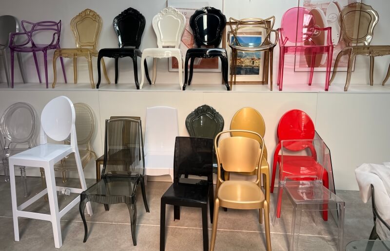 resin belle epoque chair factory