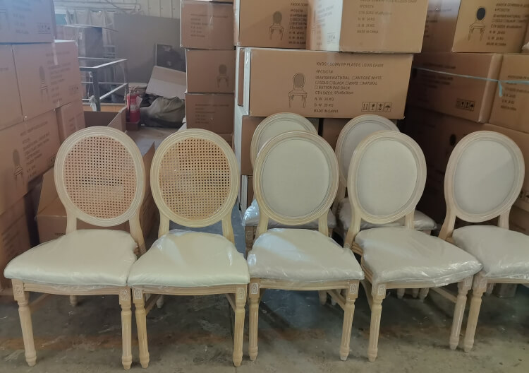resin chair supplier