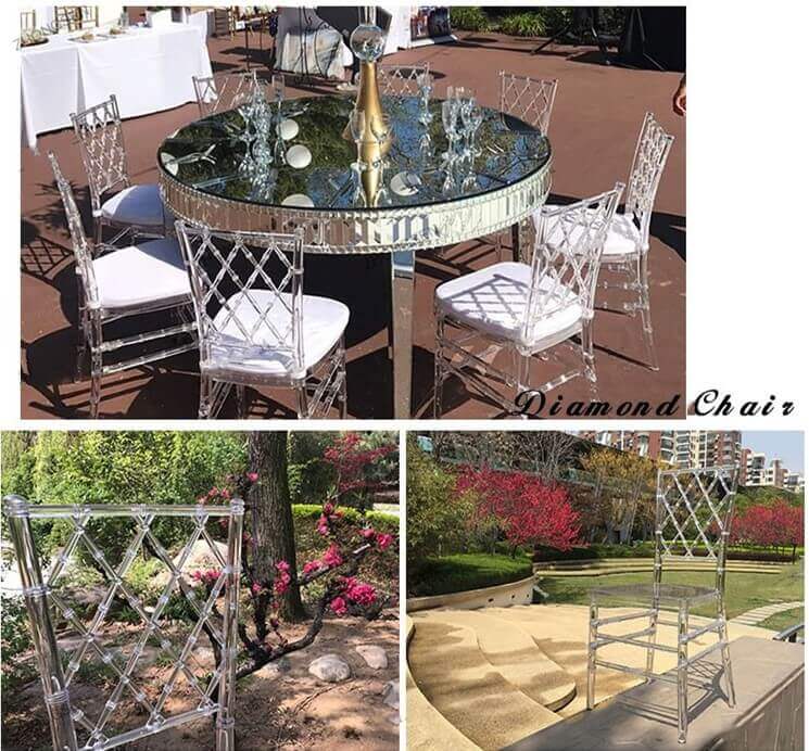 application of chiavari chair
