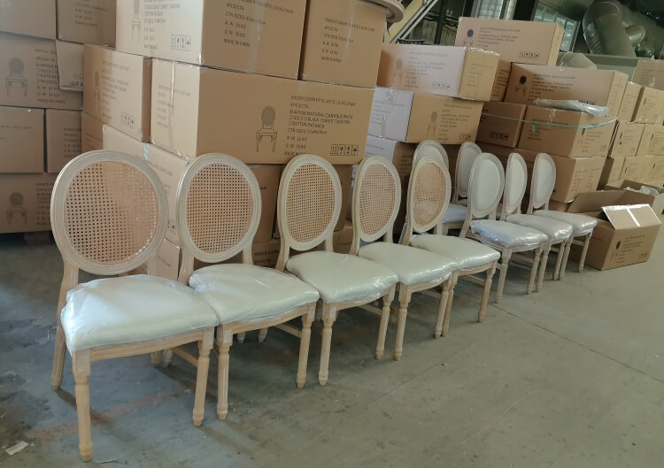 resin louis chair factory