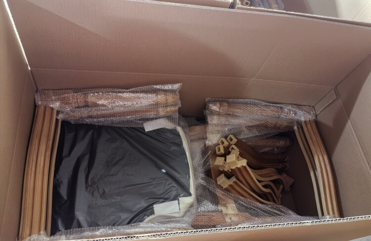 resin louis chair package