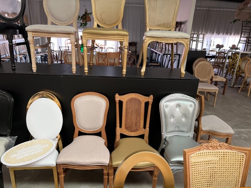 resin louis chair supplier