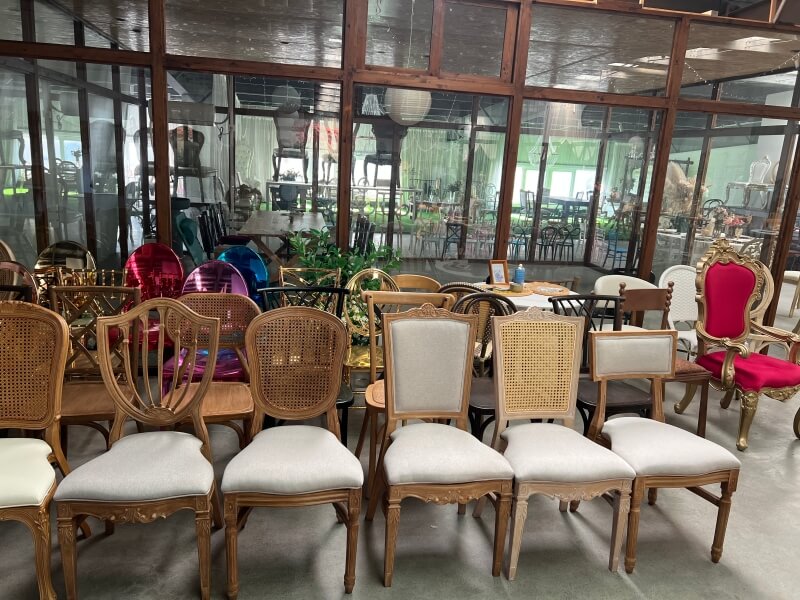 resin louis dining chair bulk