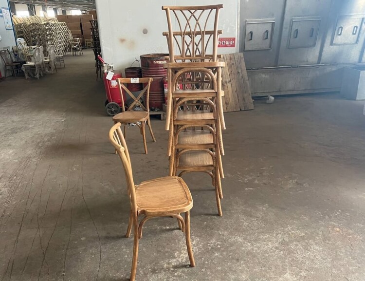 resin stacking chair factory