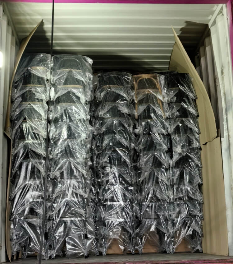resin stacking chair supplier