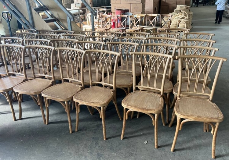 resin willow chair bulk