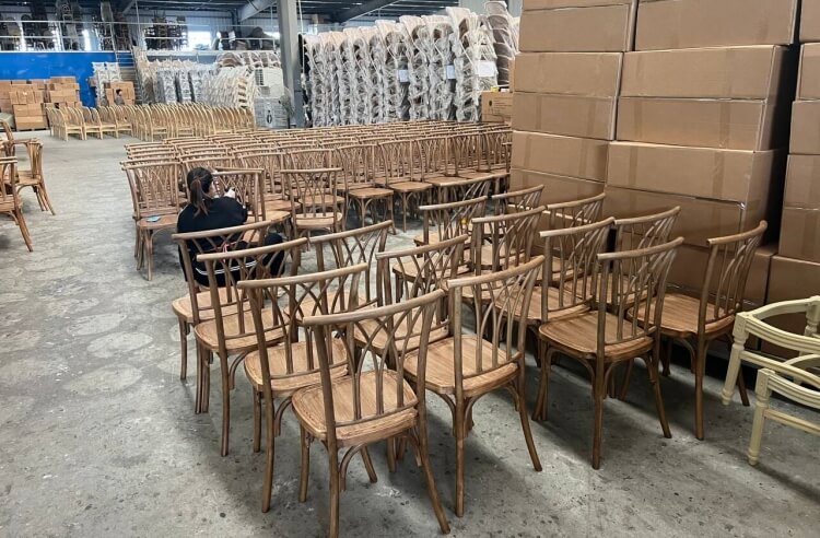 resin willow chair manufacturer