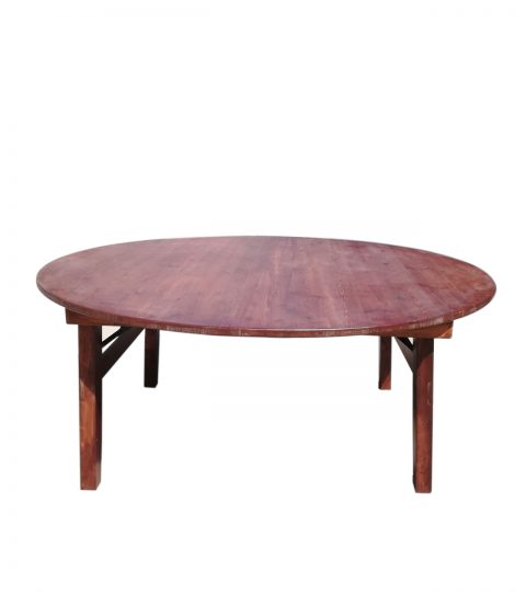 Round Farm Table