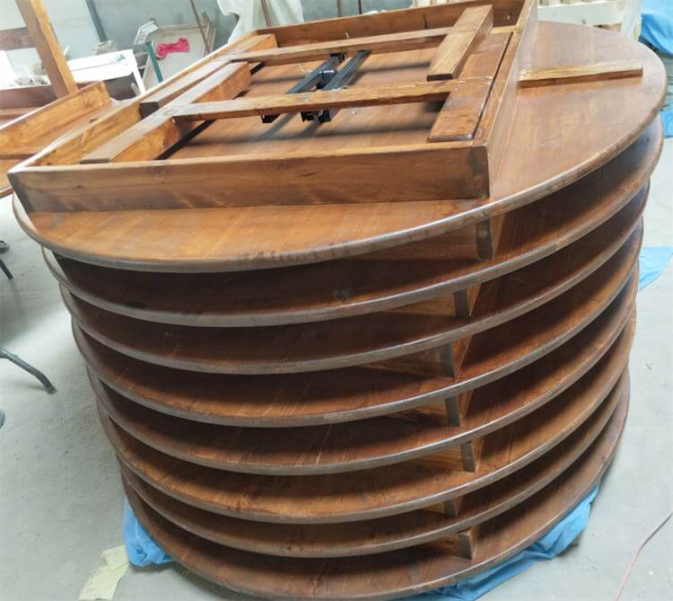 round farmhouse tables