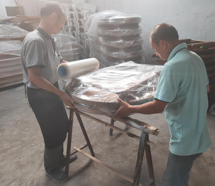 round high top folding table