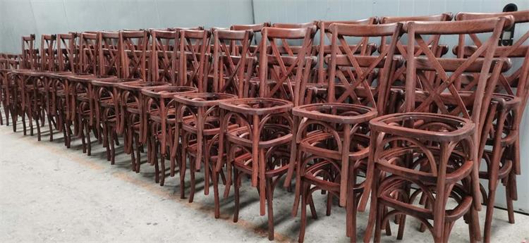 second time stain color