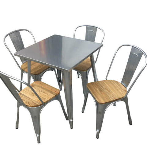 Silk Metal Tolix Table