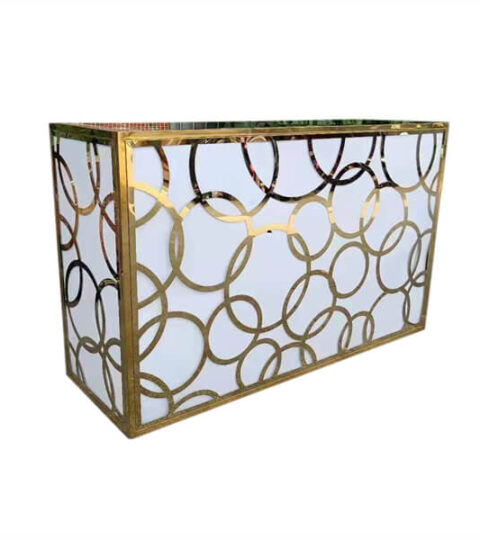 Stainless Steel Bar Table