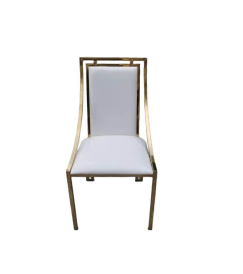 Royal Premium Modern Stainless Steel Dining Chair