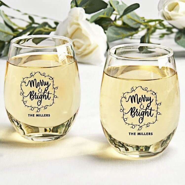 Stemless Glasses