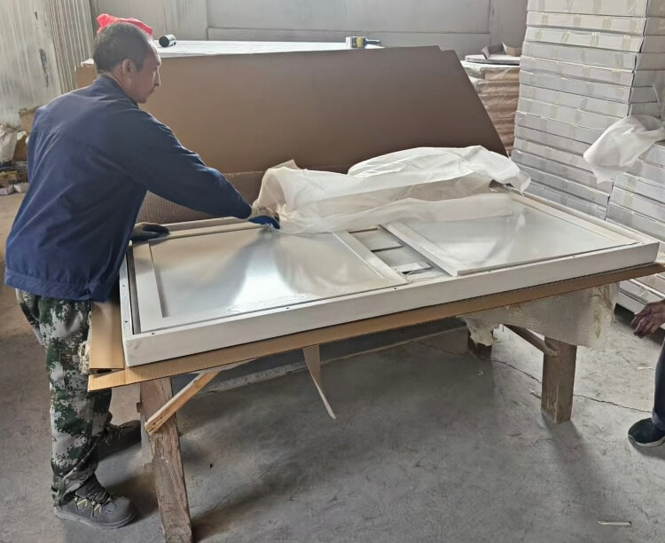 wedding buffet table