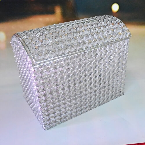 Wedding jewelry box