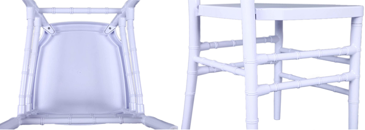 white chiavari chairs resin