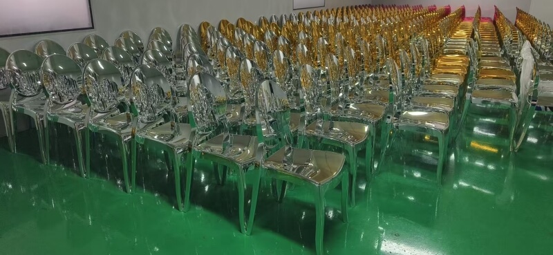 wholesale resin ghost chair