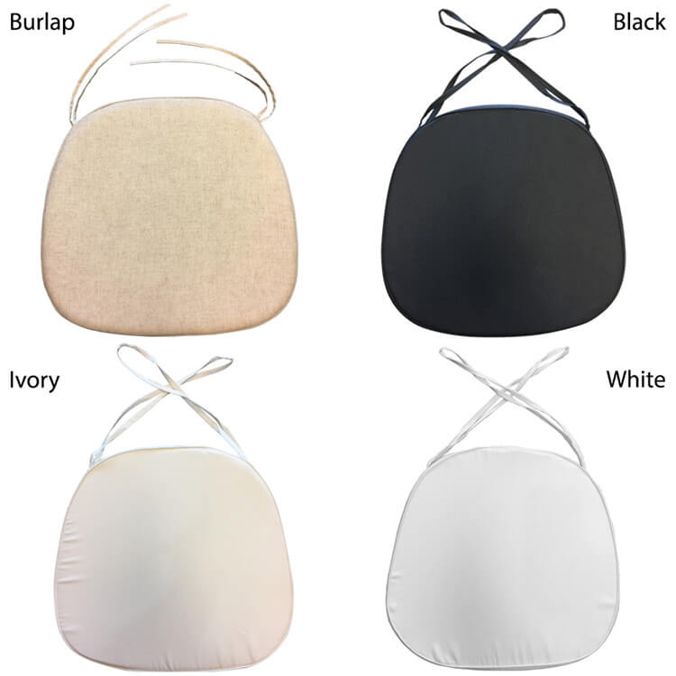 cross back chair cushion