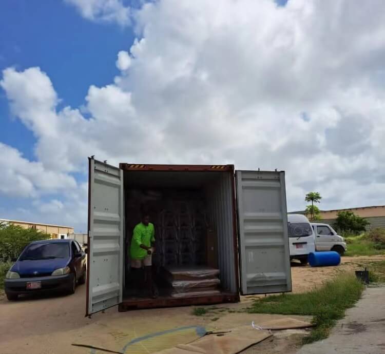 wooden farmhouse table
