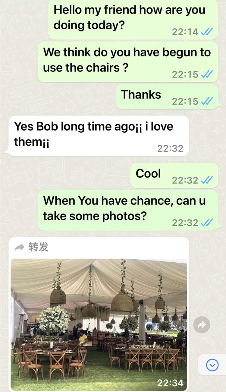 wooden farmhouse table supplier