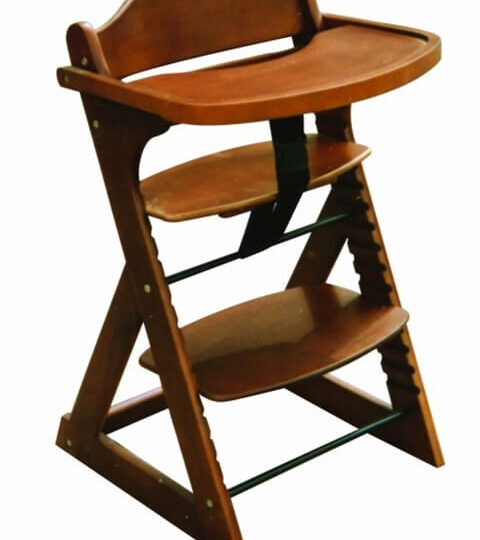Wooden Baby High Chair