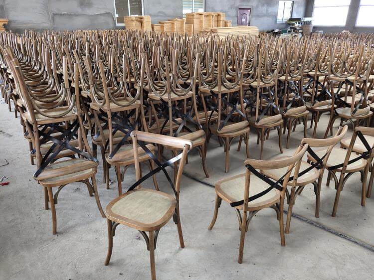 X back chairs wholesale