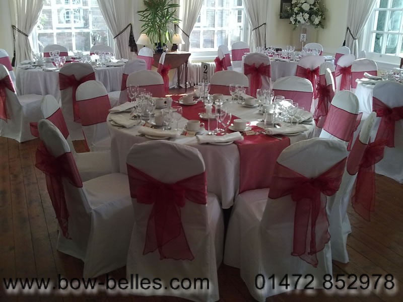 Wedding Chair Cover Hire