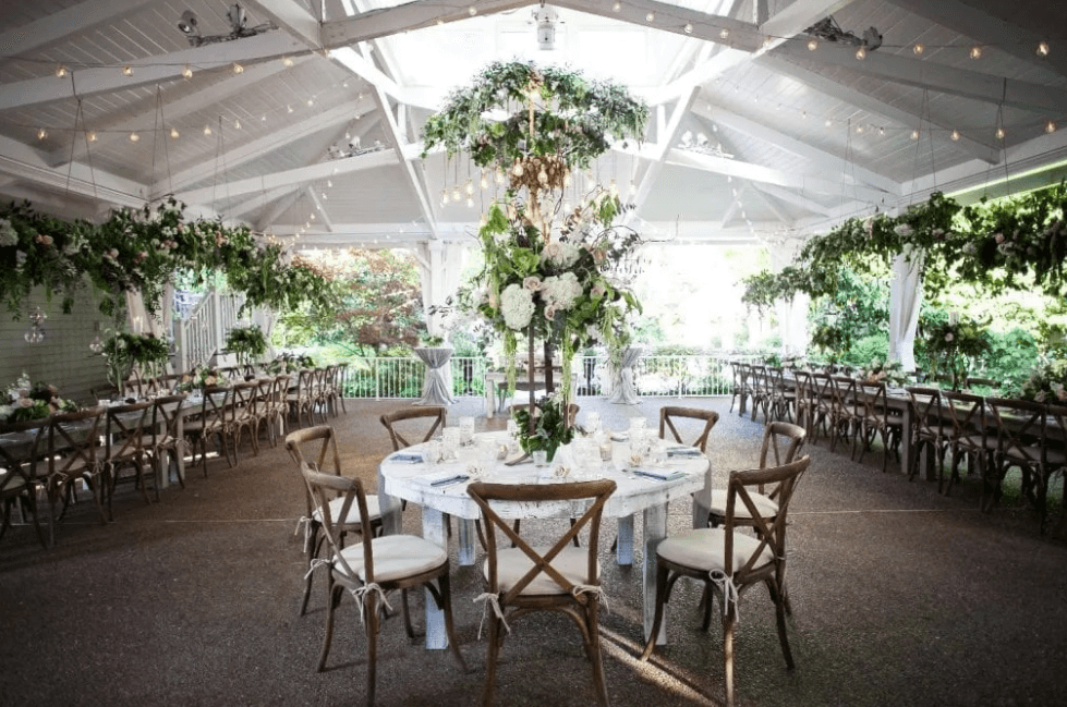 Ballroom Cross Back Chair 