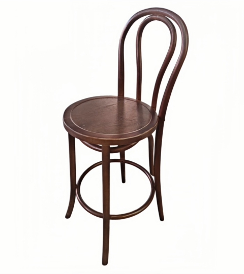 Bentwood Round Back Bar Stool Wholesale