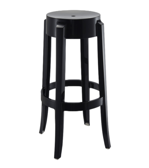 Black Bar Chair