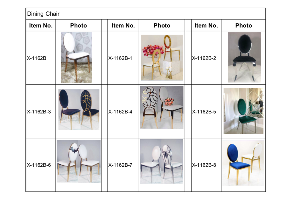 Chameleon Chairs 
