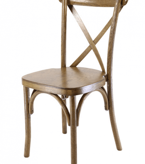 Cross Back Dining Chairs