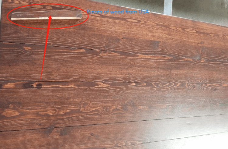 Farm tables color match