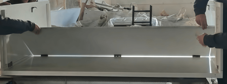 folding buffet table