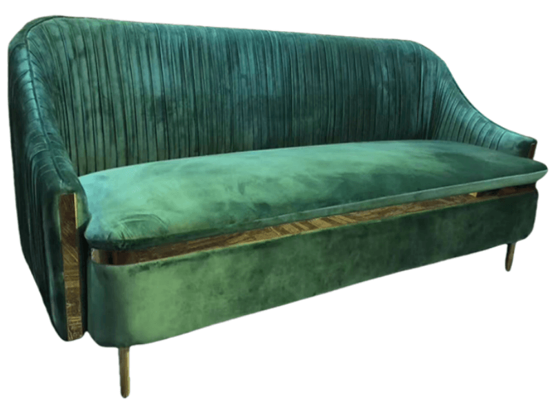 green sofa bulk