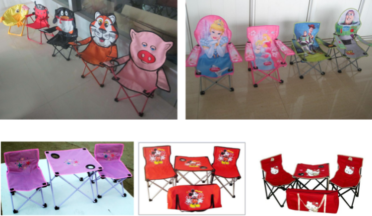 Kids’ Folding Camping Chair