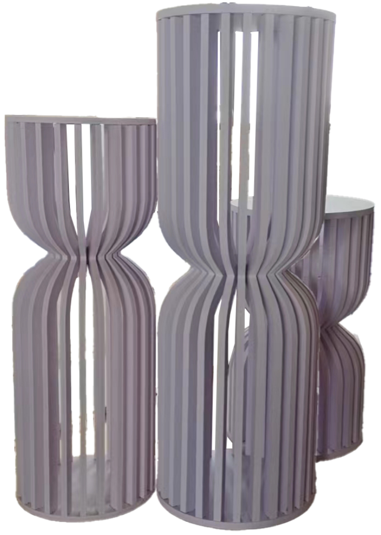 Luxury Style Wedding Props Table