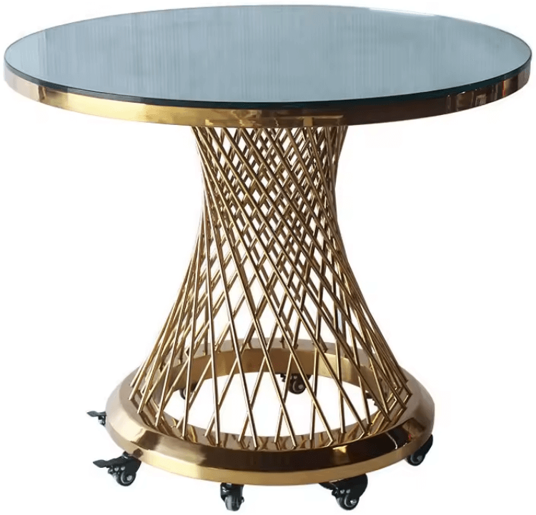 marble coffee tables with wheels