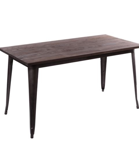 Industrial Tolix Rectangular Table