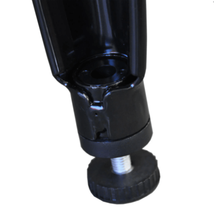 metal tolix table leg