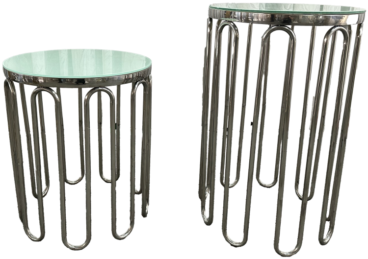 Paperclip flower stand